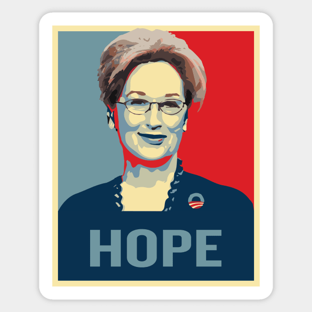 Streep 2020 Sticker by Zeindee